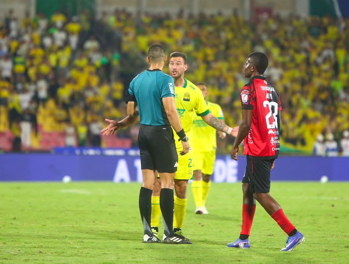 Atlético Bucaramanga y Cúcuta igualaron 1-1 en la tercera fecha de la Liga BetPlay II de 2026. Foto: Colprensa.