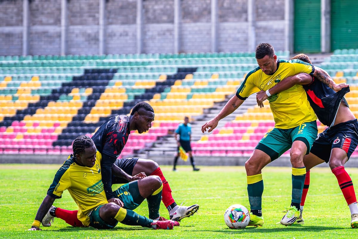 Atlético Bucaramanga superó 3-1 a Cúcuta en un partido amistoso durante la pretemporada. Foto: Atlético Bucaramanga