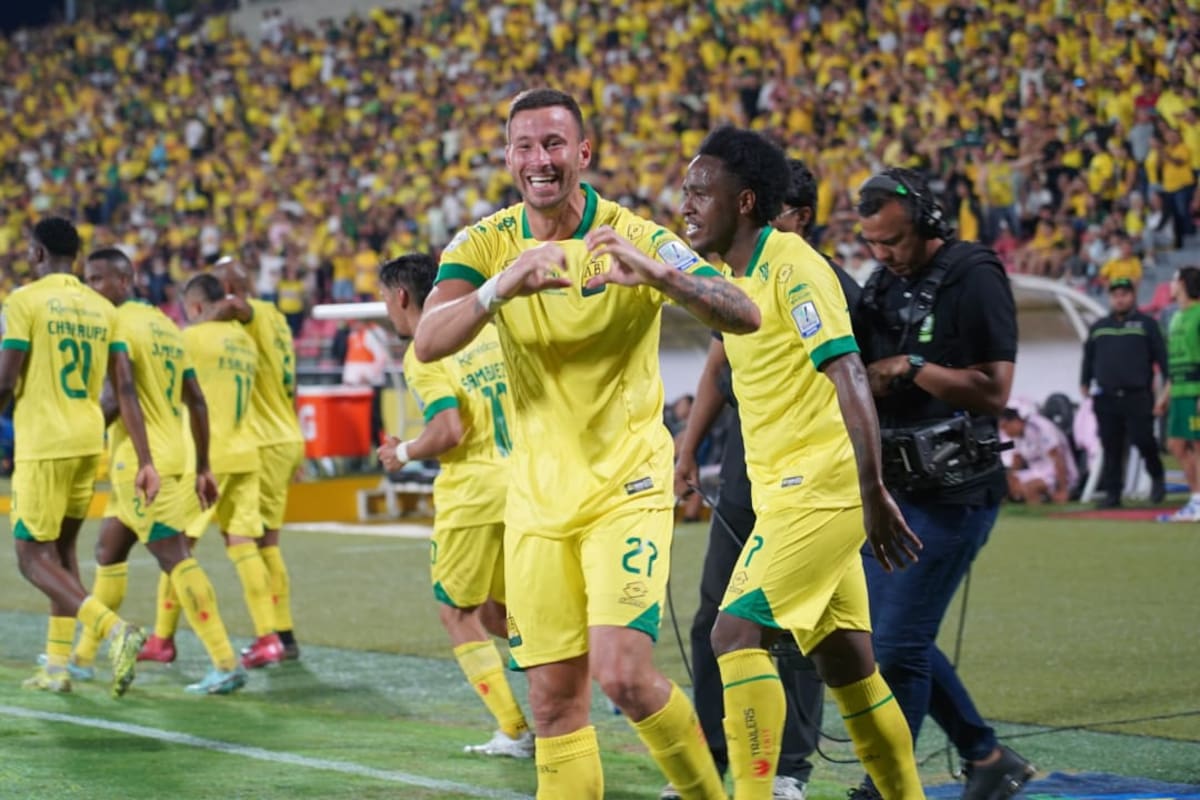 Atlético Bucaramanga debutó con remontada ante Millonarios y encendió la Liga BetPlay I 2026. Foto: Franz Rey/Vanguardia.
