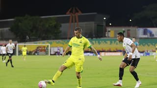 Atlético Bucaramanga dejó escapar la victoria en el último minuto ante Águilas Doradas pero sigue invicto