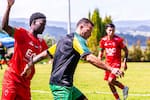 Atlético Bucaramanga dejó señales en su primer amistoso de pretemporada ante Patriotas en Tunja