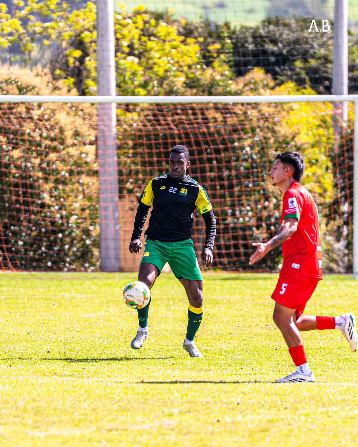 Atlético Bucaramanga dejó señales en su primer amistoso de pretemporada ante Patriotas en Tunja. Foto: Cortesía Atlético Bucaramanga