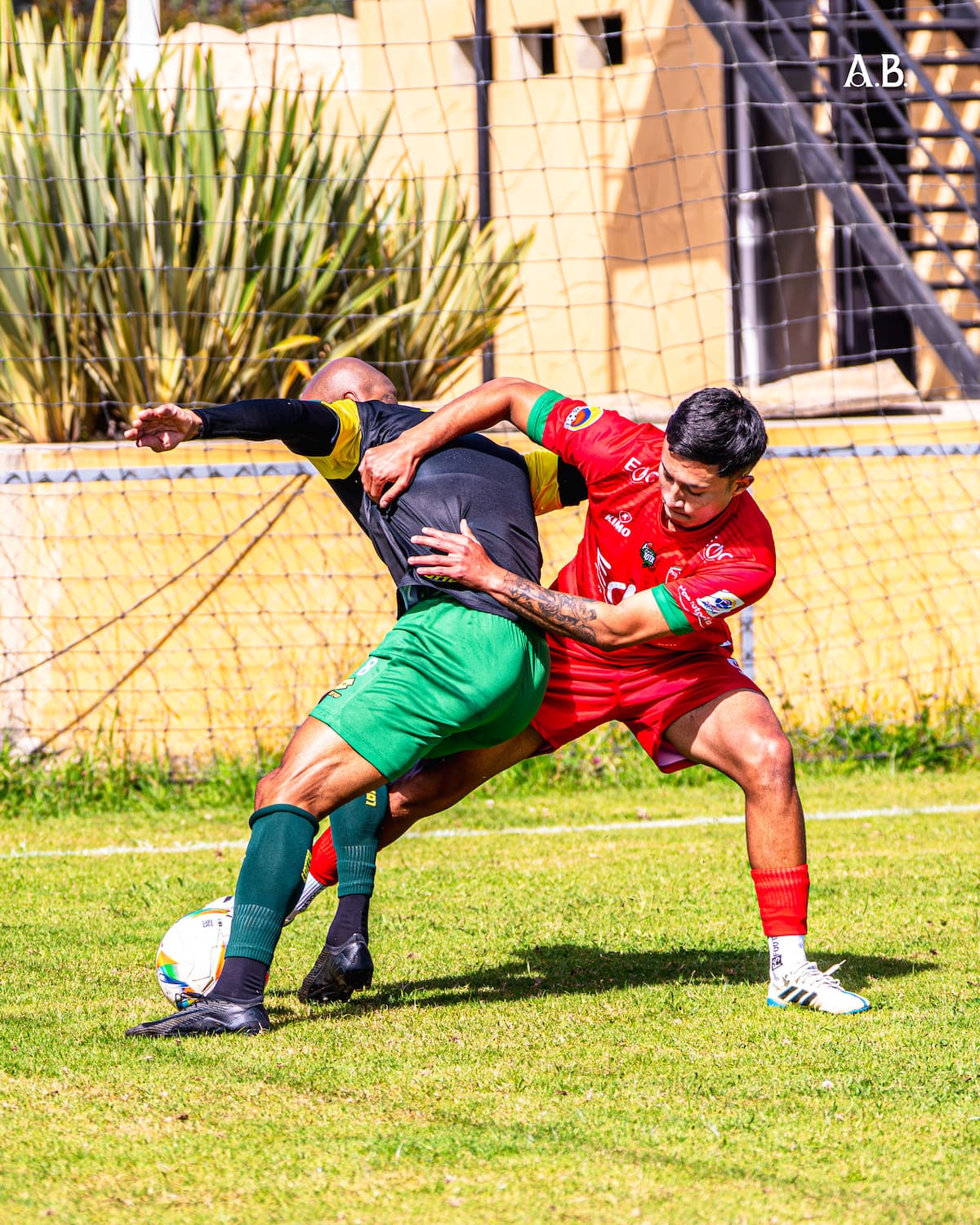 Atlético Bucaramanga dejó señales en su primer amistoso de pretemporada ante Patriotas en Tunja. Foto: Cortesía Atlético Bucaramanga