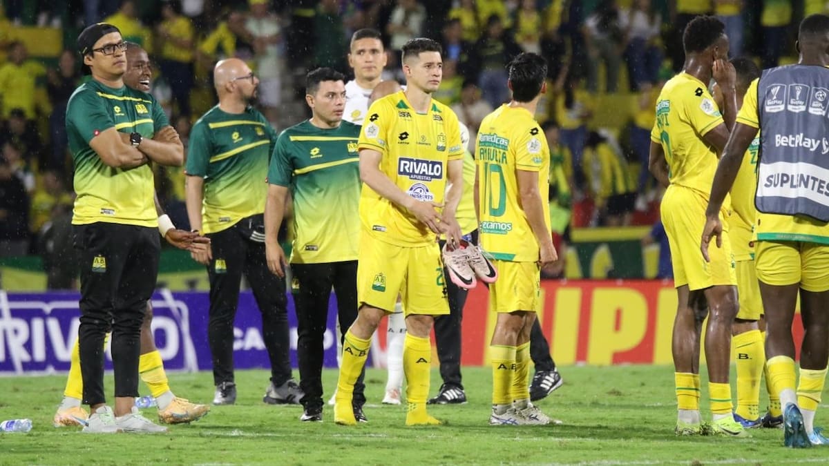 Atlético Bucaramanga y Deportes Tolima igualaron 0-0 en un resultado que dejó a los ibaguereños en la final de la Liga BetPlay II de 2025. Foto: Jaime Moreno.