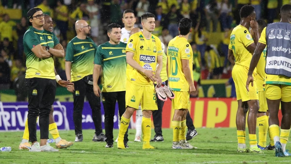 Atlético Bucaramanga y Deportes Tolima igualaron 0-0 en un resultado que dejó a los ibaguereños en la final de la Liga BetPlay II de 2025. Foto: Jaime Moreno.