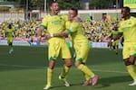 Luego de nueve fechas el Atlético Bucaramanga de Peirano supera registros de Dudamel y Álvarez