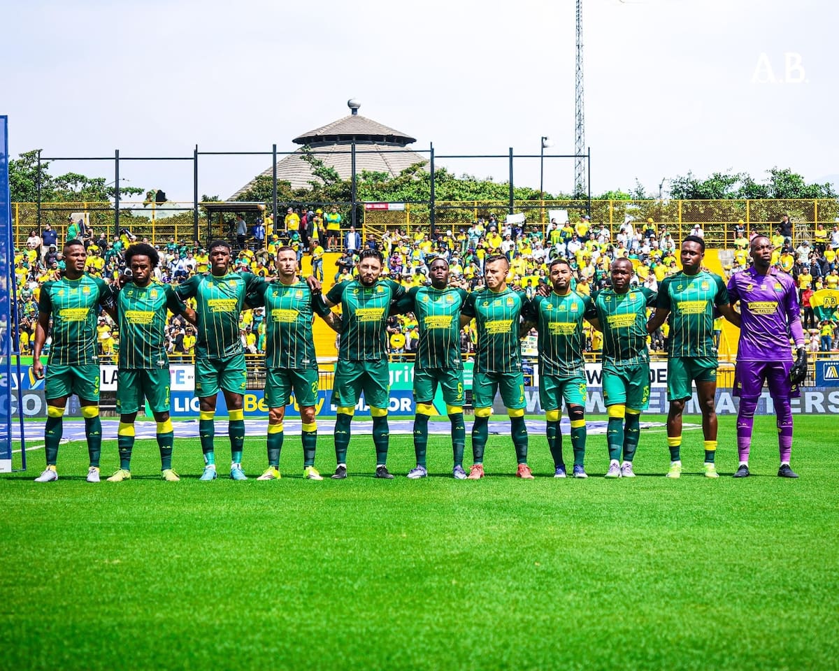 Atlético Bucaramanga e Internacional de Bogotá empataron 0-0 en la fecha 11 de la Liga BetPlay I 2026. Foto: Atlético Bucaramanga.