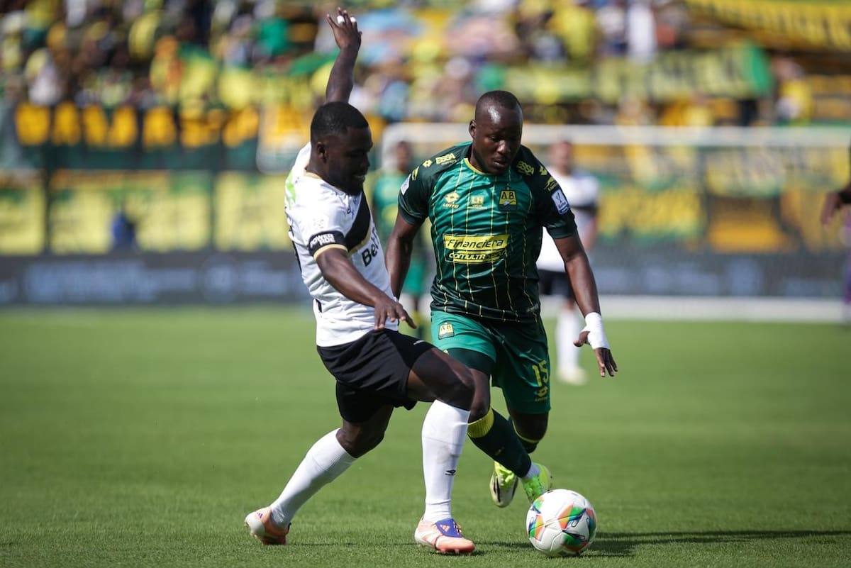Atlético Bucaramanga e Internacional de Bogotá empataron 0-0 en la fecha 11 de la Liga BetPlay I 2026. Foto: Cristian Bayona/Colprensa.