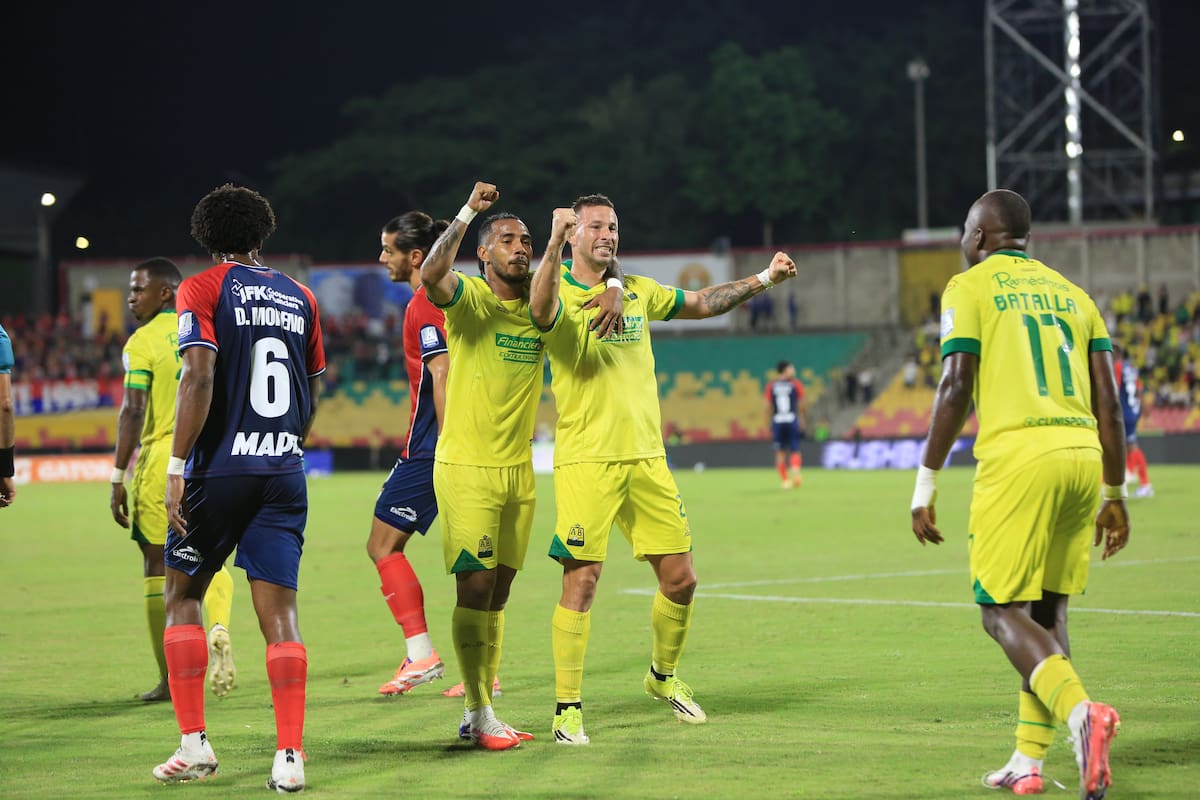 Atlético Bucaramanga enfrentó a Independiente Medellín por la fecha 9 de la Liga BetPlay II 2026. Foto: Jaime Moreno