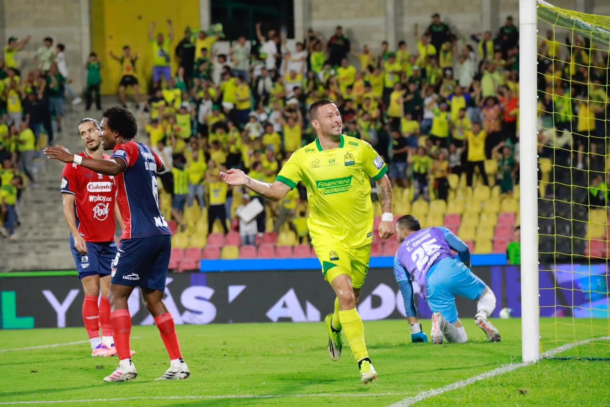 Atlético Bucaramanga enfrentó a Independiente Medellín por la fecha 9 de la Liga BetPlay II 2026. Foto: Jaime Moreno