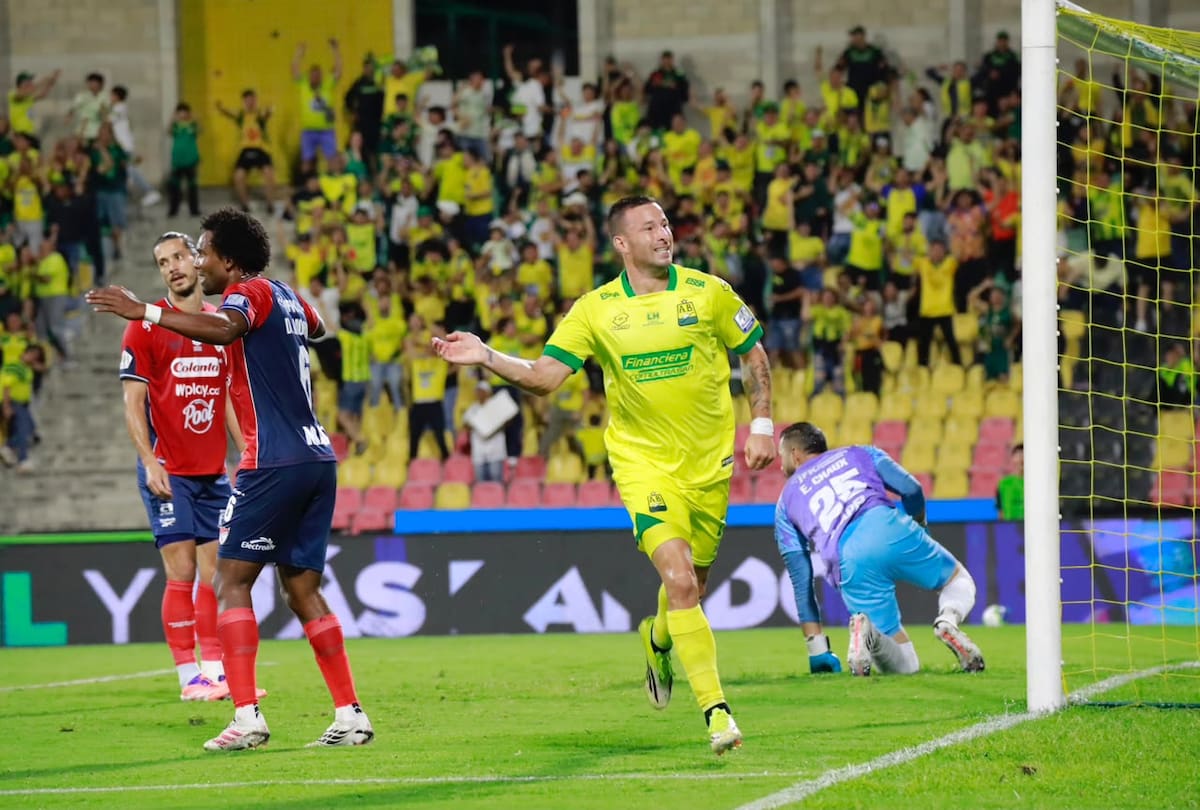 Atlético Bucaramanga enfrentó a Independiente Medellín por la fecha 9 de la Liga BetPlay II 2026. Foto: Jaime Moreno