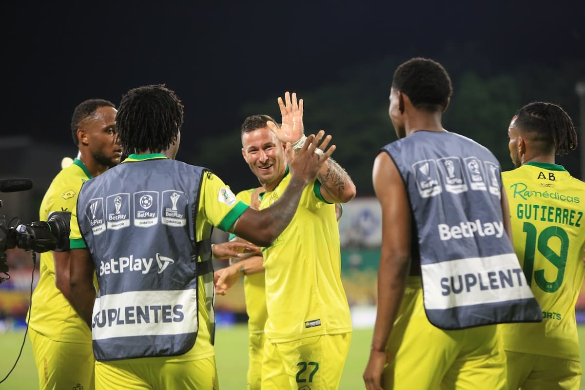 Atlético Bucaramanga enfrentó a Independiente Medellín por la fecha 9 de la Liga BetPlay II 2026. Foto: Jaime Moreno