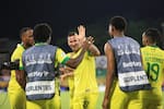 Luciano Pons respaldó a Sambueza tras la expulsión y destacó el momento de Atlético Bucaramanga