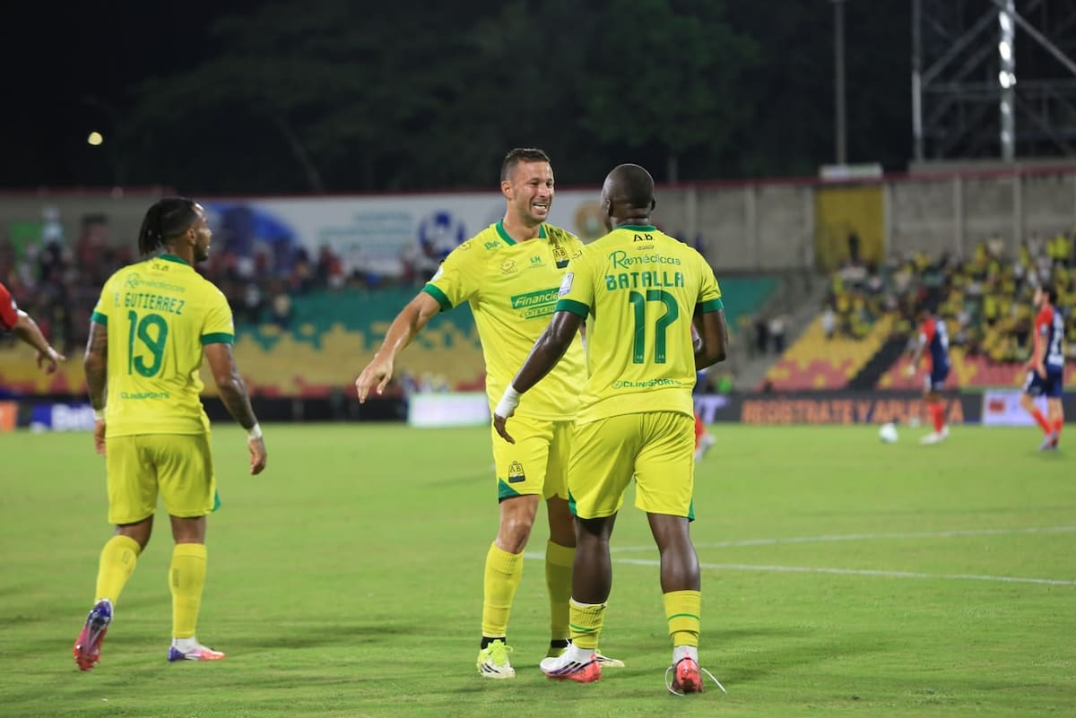 Atlético Bucaramanga enfrentó a Independiente Medellín por la fecha 9 de la Liga BetPlay II 2026. Foto: Jaime Moreno