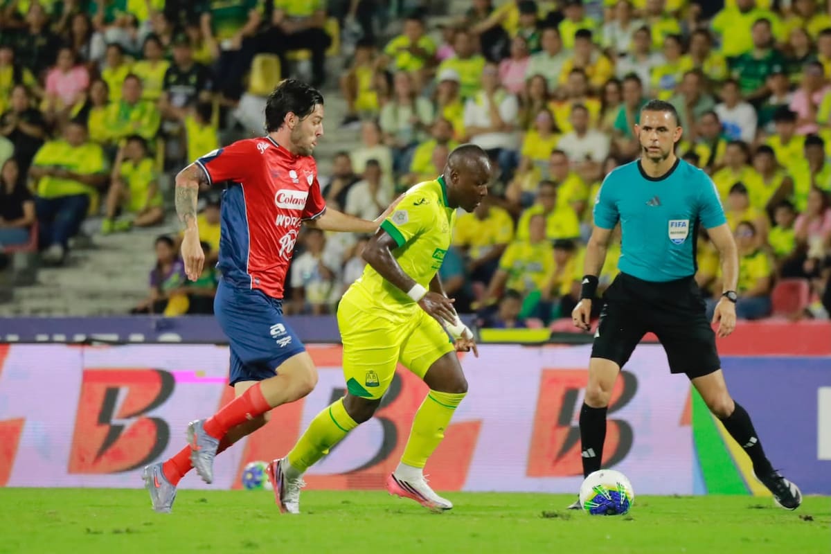 Atlético Bucaramanga enfrentó a Independiente Medellín por la fecha 9 de la Liga BetPlay II 2026. Foto: Jaime Moreno
