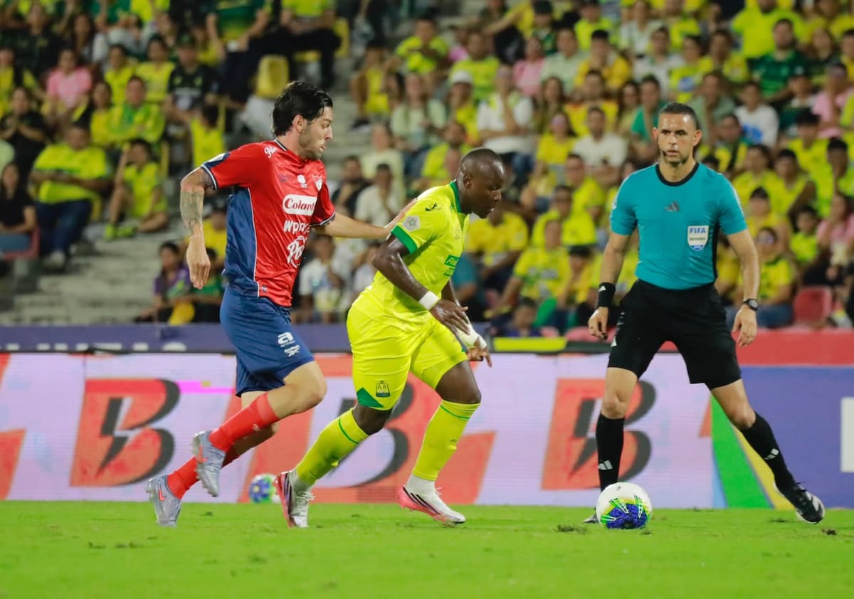 Atlético Bucaramanga enfrentó a Independiente Medellín por la fecha 9 de la Liga BetPlay II 2026. Foto: Jaime Moreno