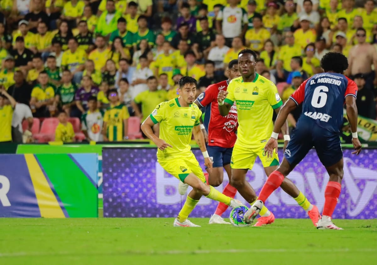 Atlético Bucaramanga enfrentó a Independiente Medellín por la fecha 9 de la Liga BetPlay II 2026. Foto: Jaime Moreno