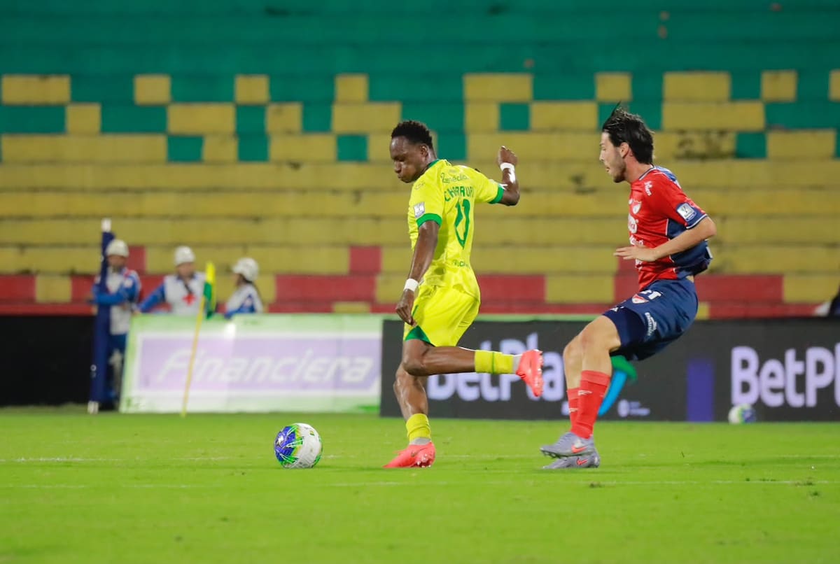Atlético Bucaramanga enfrentó a Independiente Medellín por la fecha 9 de la Liga BetPlay II 2026. Foto: Jaime Moreno