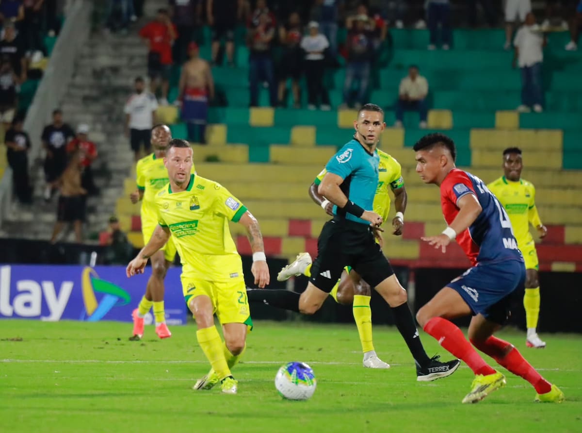 Atlético Bucaramanga enfrentó a Independiente Medellín por la fecha 9 de la Liga BetPlay II 2026. Foto: Jaime Moreno