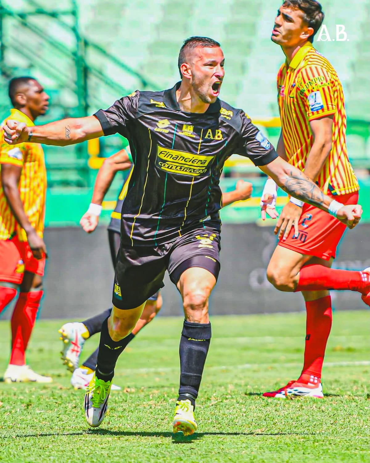 Atlético Bucaramanga enfrentó a Pereira en la fecha 10 de la Liga BetPlay II de 2026. Foto: Atlético Bucaramanga.