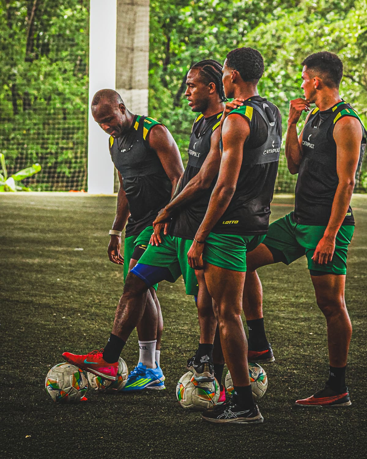 Atlético Bucaramanga: Estos son los jugadores convocados para enfrentar a Atlético Nacional este lunes. Foto: Atlético Bucaramanga