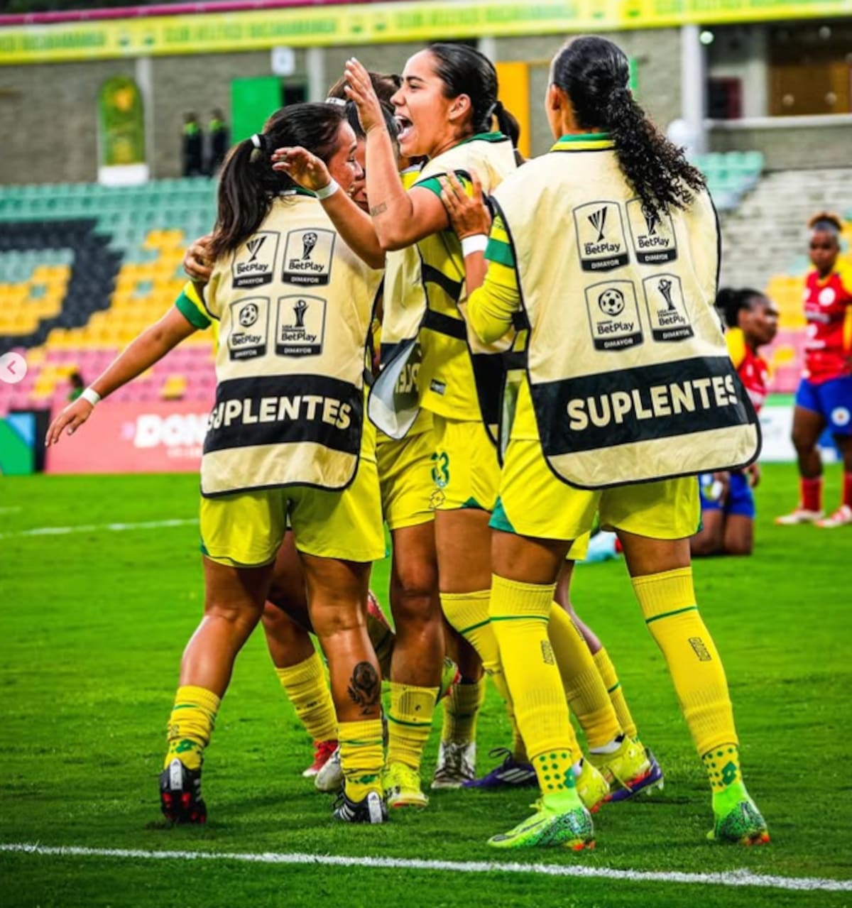 Atlético Bucaramanga confirmó la salida del entrenador del equipo femenino. Foto: Atlético Bucaramanga.