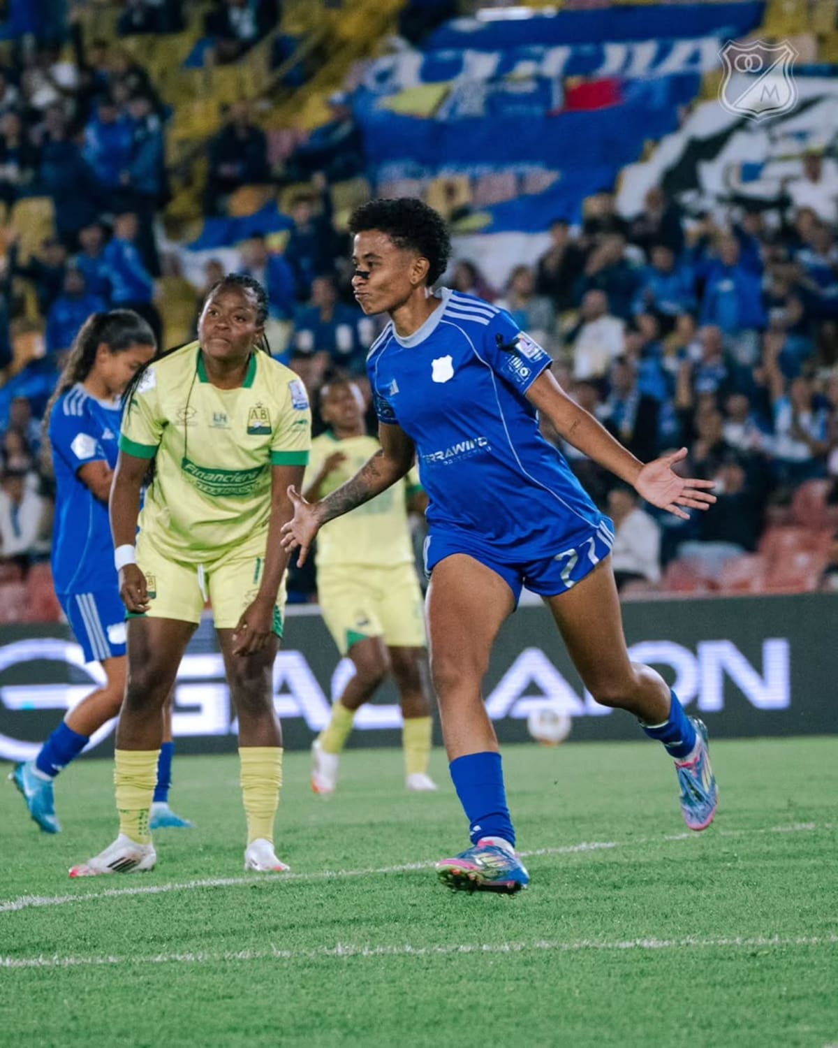 Atlético Bucaramanga Femenino, el equipo más goleado de la Liga BetPlay 2026: cifras que preocupan tras seis fechas. Foto: Millonarios