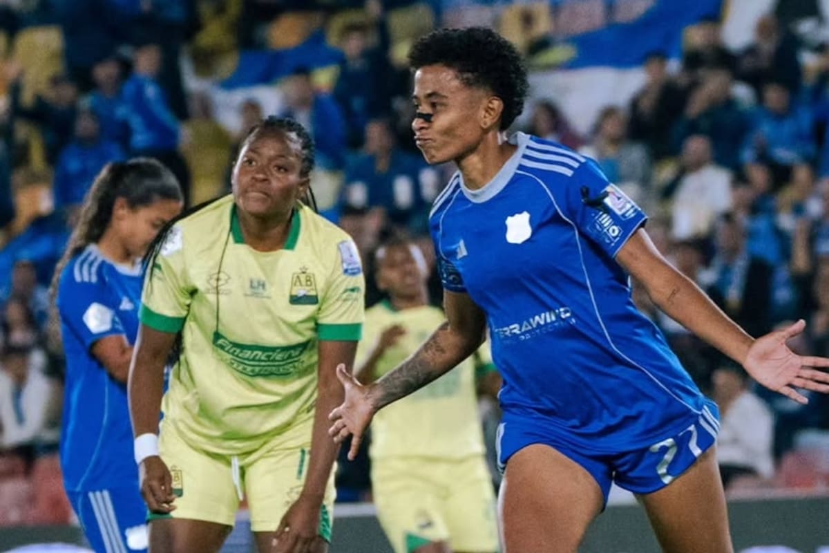 Atlético Bucaramanga Femenino, el equipo más goleado de la Liga BetPlay 2026: cifras que preocupan tras seis fechas. Foto: Millonarios