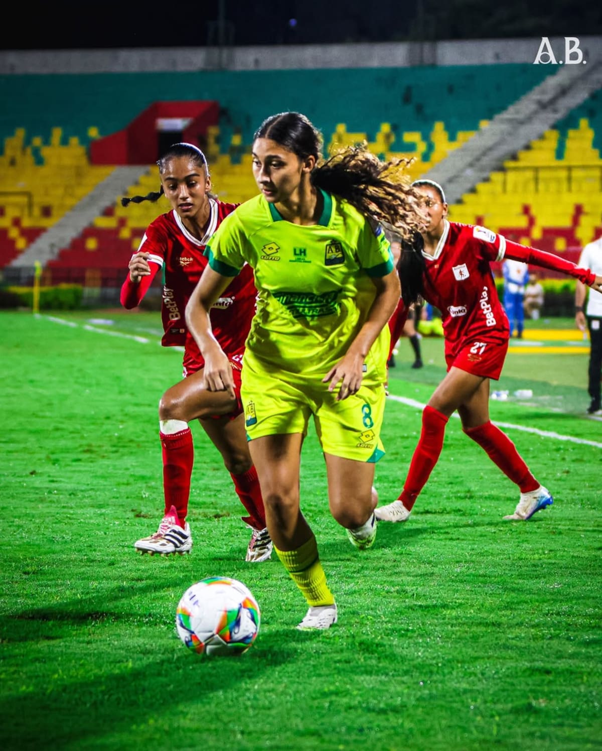 Atlético Bucaramanga Femenino, el equipo más goleado de la Liga BetPlay 2026: cifras que preocupan tras seis fechas. Foto: Atlético Bucaramanga