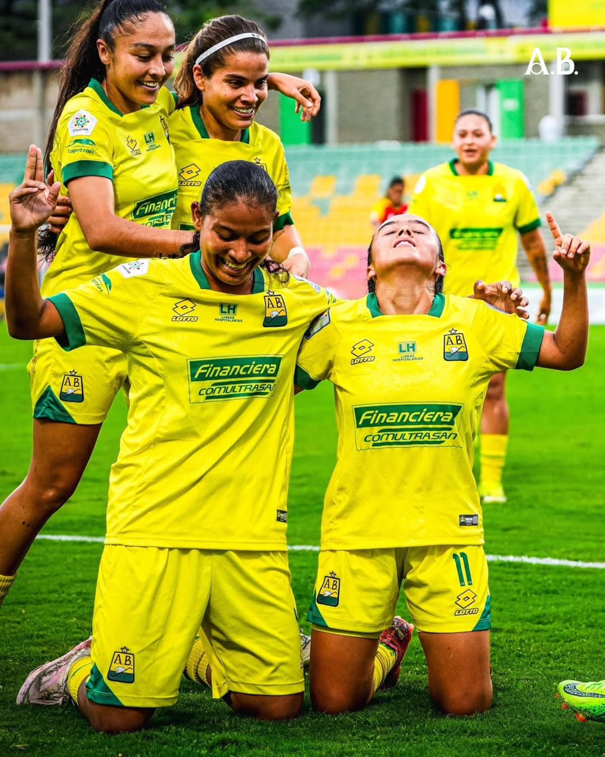 Atlético Bucaramanga Femenino, el equipo más goleado de la Liga BetPlay 2026: cifras que preocupan tras seis fechas. Foto: Atlético Bucaramanga