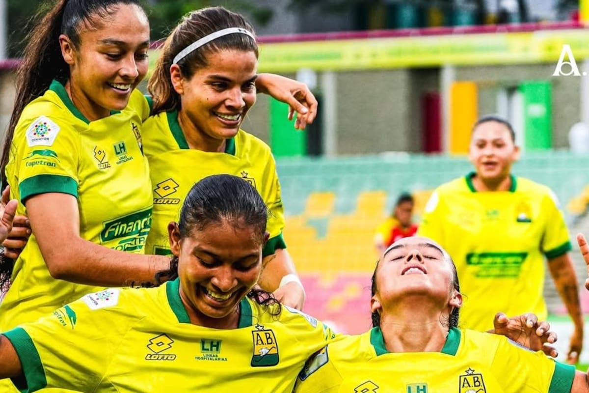 Atlético Bucaramanga Femenino, el equipo más goleado de la Liga BetPlay 2026: cifras que preocupan tras seis fechas. Foto: Atlético Bucaramanga
