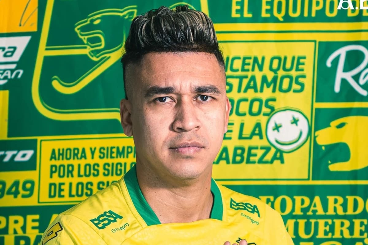 Atlético Bucaramanga hizo oficial a Víctor Cantillo: conozca los detalles de su fichaje. Foto: Atlético Bucaramanga