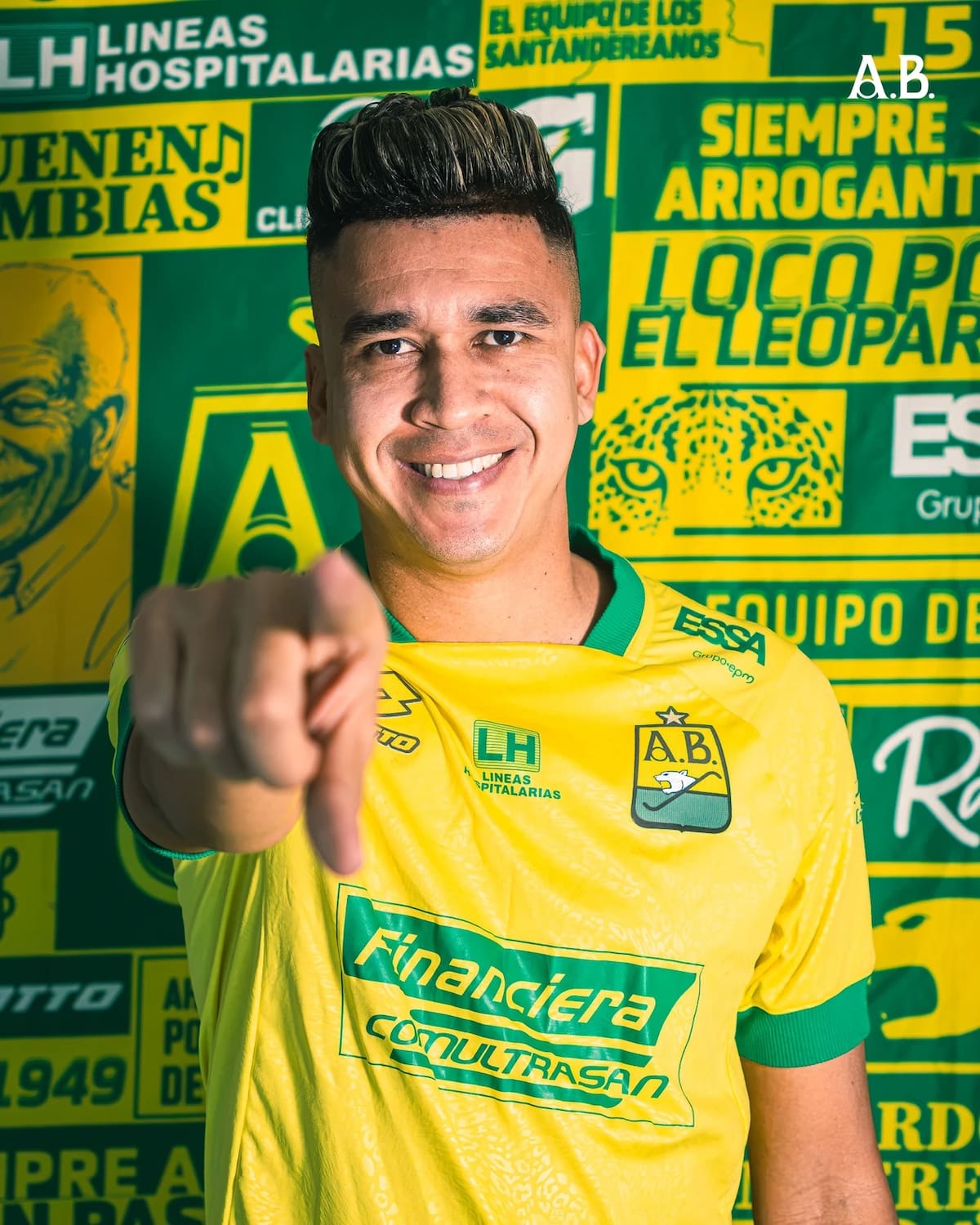 Atlético Bucaramanga hizo oficial a Víctor Cantillo: conozca los detalles de su fichaje. Foto: Atlético Bucaramanga