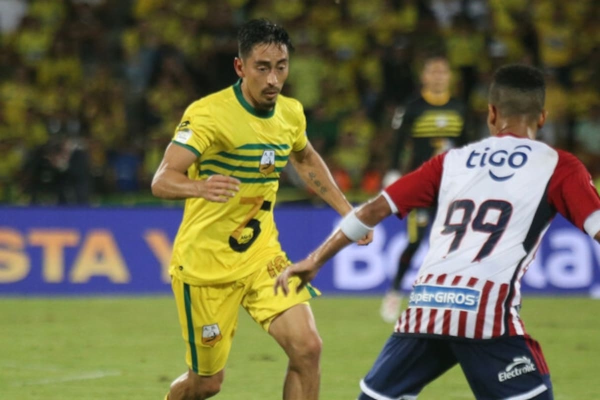 Atlético Bucaramanga y Junior se enfrentarán en la séptima fecha de la Liga BetPlay I de 2025. Foto: Colprensa.