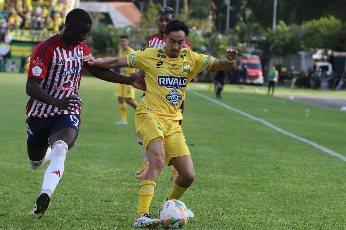 Atlético Bucaramanga vs. Junior: el ayuno de triunfos que busca cortar ‘El Leopardo’ en Barranquilla. Foto: Cortesía Jaime Moreno.