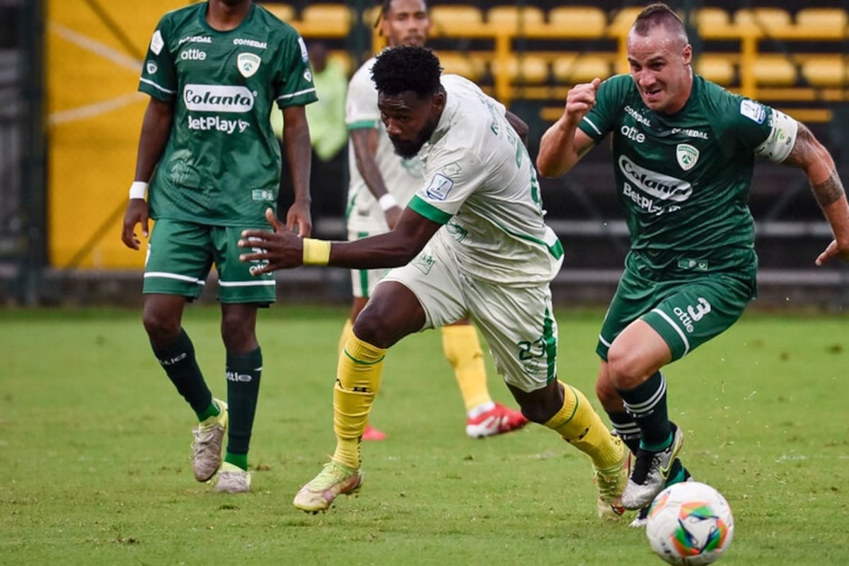 La Dimayor definió el día y la hora del duelo entre Atlético Bucaramanga y La Equidad, de la fecha 19 de la Liga BetPlay II de 2025. Foto: Colprensa.