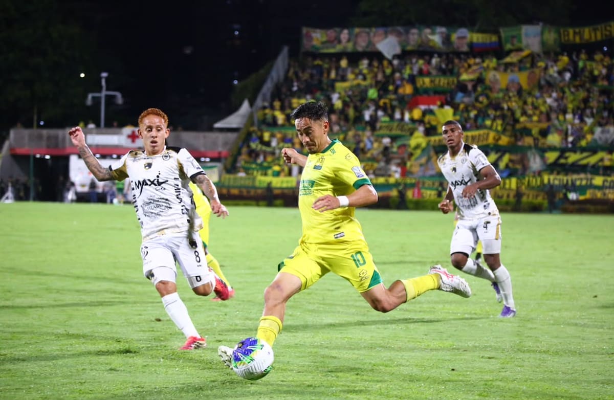 Atlético Bucaramanga igualó 1-1 ante Llaneros en la segunda fecha de la Liga BetPlay II de 2026. Foto: Jaime Moreno.