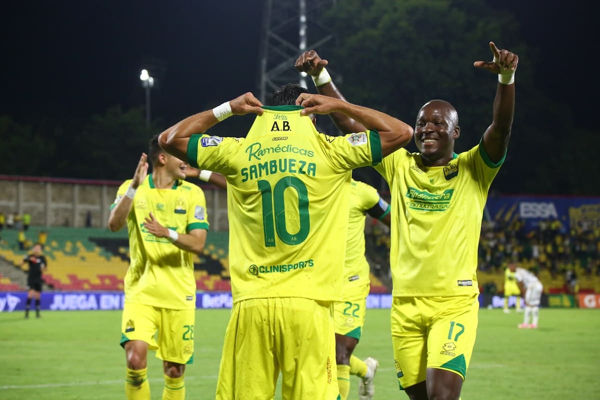 Atlético Bucaramanga igualó 1-1 ante Llaneros en la segunda fecha de la Liga BetPlay II de 2026. Foto: Jaime Moreno.