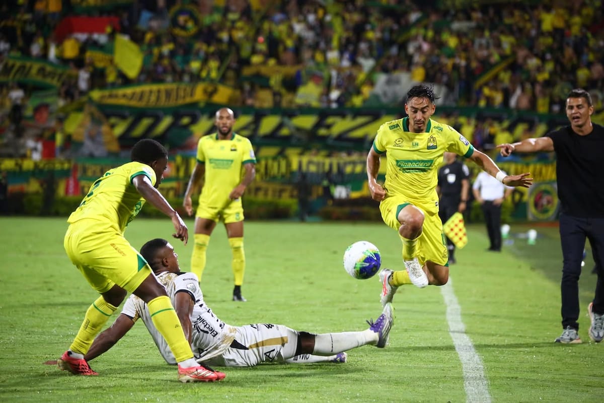 Atlético Bucaramanga igualó 1-1 ante Llaneros en la segunda fecha de la Liga BetPlay II de 2026. Foto: Jaime Moreno.