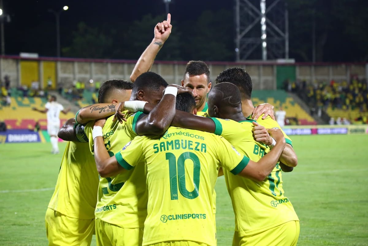Atlético Bucaramanga igualó 1-1 ante Llaneros en la segunda fecha de la Liga BetPlay II de 2026. Foto: Jaime Moreno.