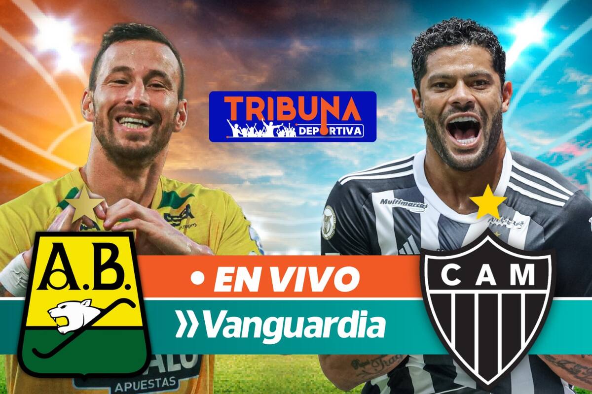 Atlético Bucaramanga y Atlético Mineiro se enfrentan en los 'playoffs' de la Copa Sudamericana. Foto: Bucaramanga y Mineiro.