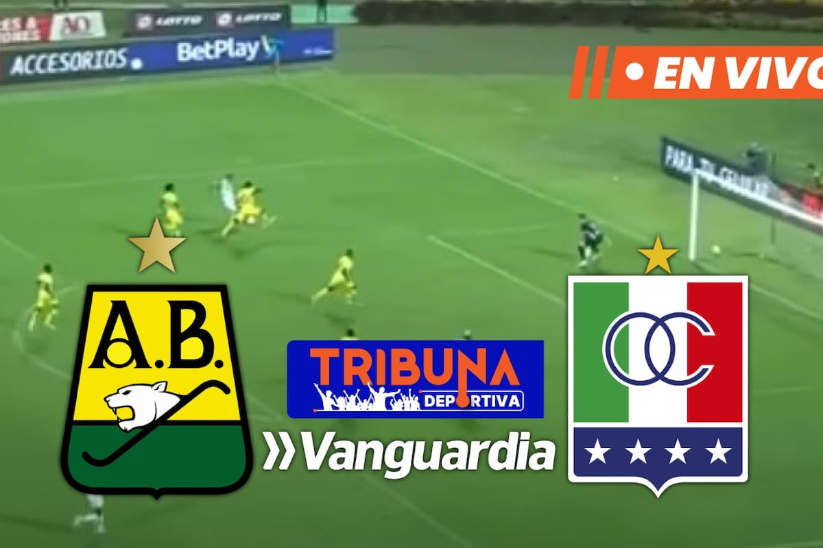 Atlético Bucaramanga y Once Caldas se enfrentan en un partido pendiente de la tercera fecha de la Liga BetPlay II de 2025. Foto: captura de pantalla.