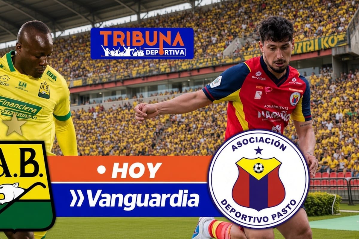 Atlético Bucaramanga y Deportivo Pasto se enfrentan en duelo que estaba pendiente de la fecha 5 de la Liga BetPlay II de 2026. Foto: Bucaramanga y Pasto.
