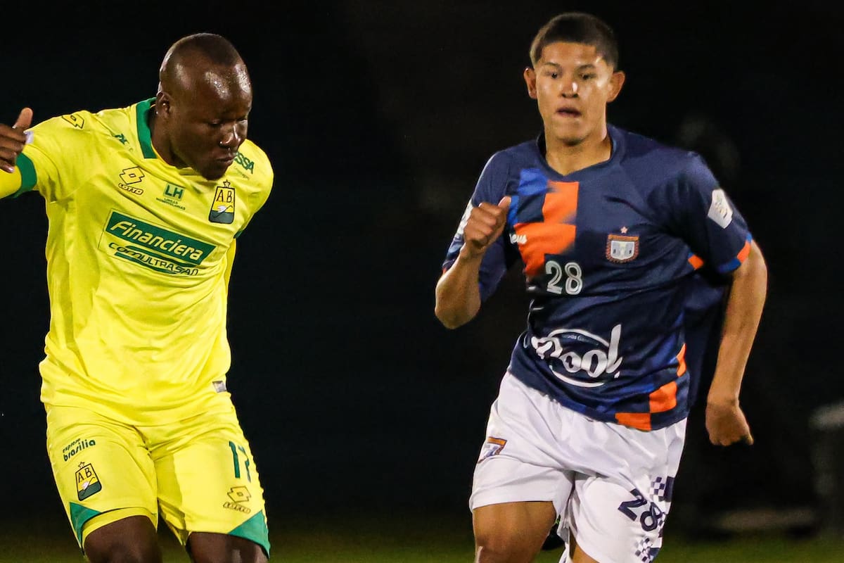 Atlético Bucaramanga perdió ante Boyacá Chicó y puso fin a su invicto en la Liga BetPlay. Foto: Atlético Bucaramanga