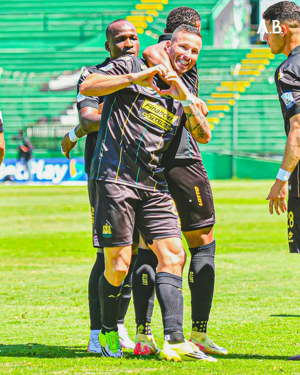 Atlético Bucaramanga enfrenta a Pereira en la fecha 10 de la Liga BetPlay II de 2026. Foto: Atlético Bucaramanga.
