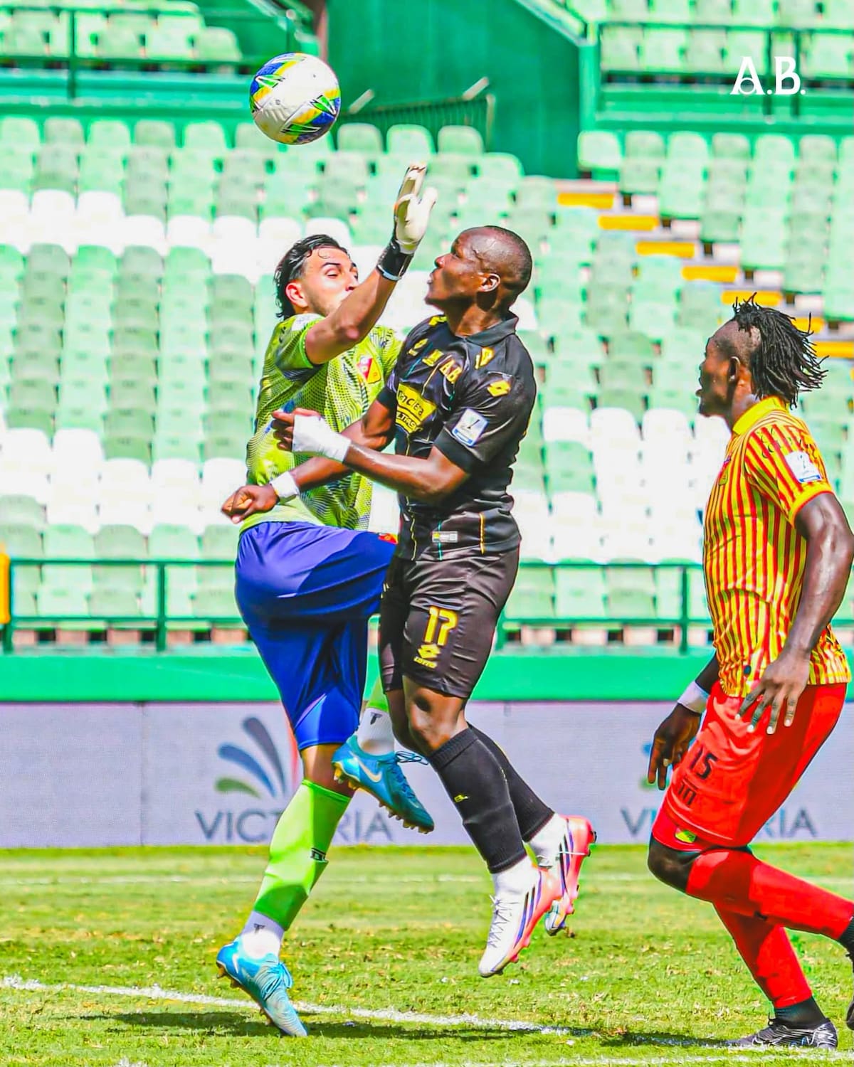 Atlético Bucaramanga enfrentó a Pereira en la fecha 10 de la Liga BetPlay II de 2026. Foto: Atlético Bucaramanga.