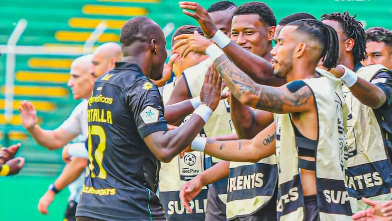Tabla de posiciones de la Liga BetPlay luego de los triunfos de Bucaramanga, Nacional y Millonarios