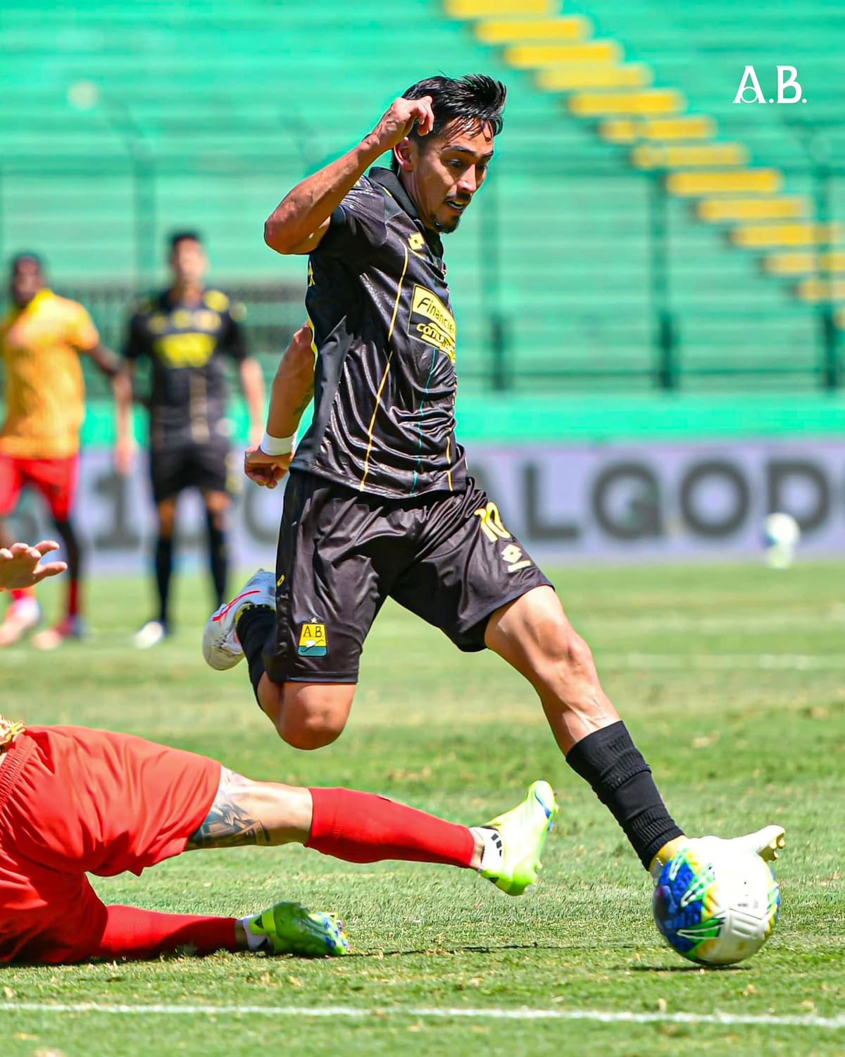 Atlético Bucaramanga superó 3-1 a Pereira en partido de la décima fecha de la Liga BetPlay II de 2026. Foto: Atlético Bucaramanga.