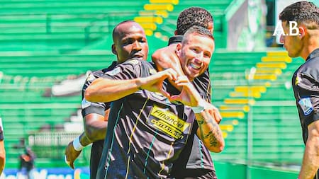 Luciano Pons habló tras el triunfo de Atlético Bucaramanga y dejó claro lo que viene para el ‘Leopardo’