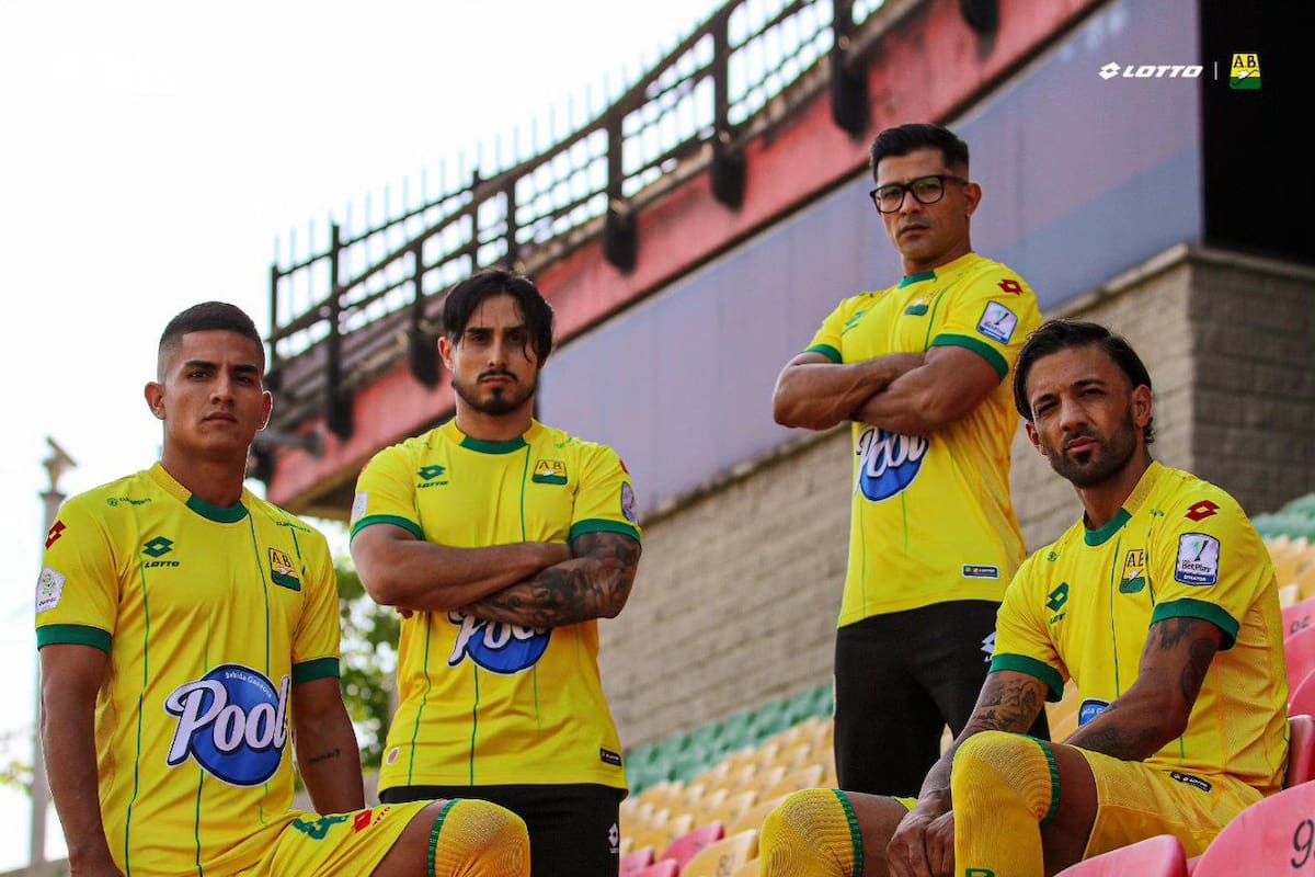 Esta es la nueva camiseta del Atlético Bucaramanga, ¿le gustó?